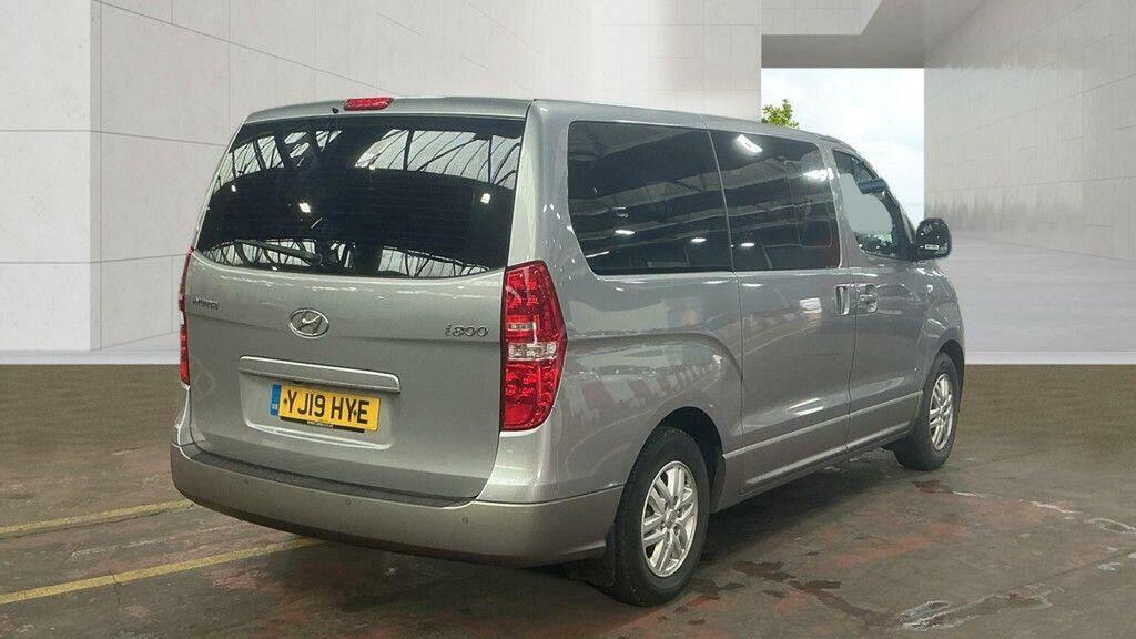 Hyundai I800 2.5 Crdi Se Nav Euro 6 Silver #4