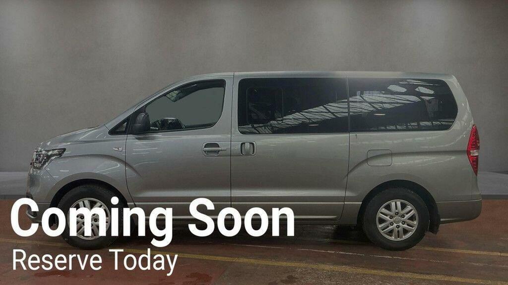 Hyundai I800 2.5 Crdi Se Nav Euro 6 Silver #3