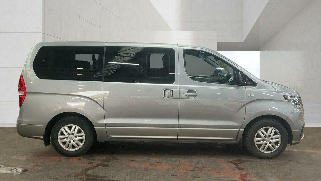 Hyundai I800 2.5 Crdi Se Nav Euro 6 Silver #5