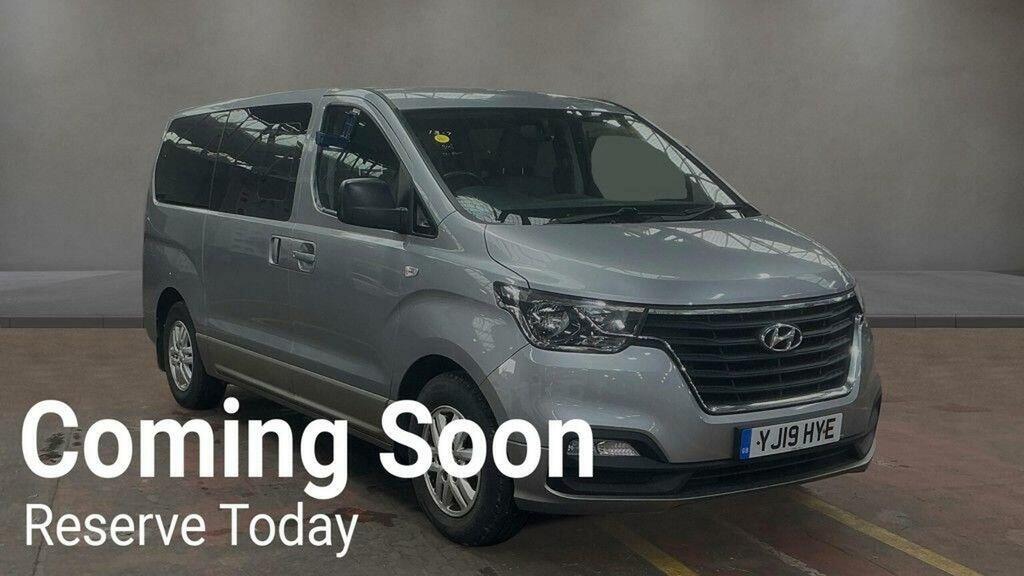 Hyundai I800 2.5 Crdi Se Nav Euro 6 Silver