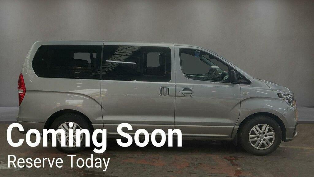 Hyundai I800 2.5 Crdi Se Nav Euro 6 Silver #2