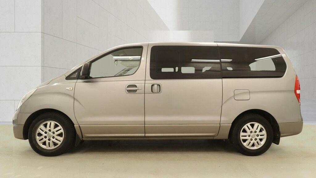 Hyundai I800 2.5 Crdi Se Euro 6 Silver #5