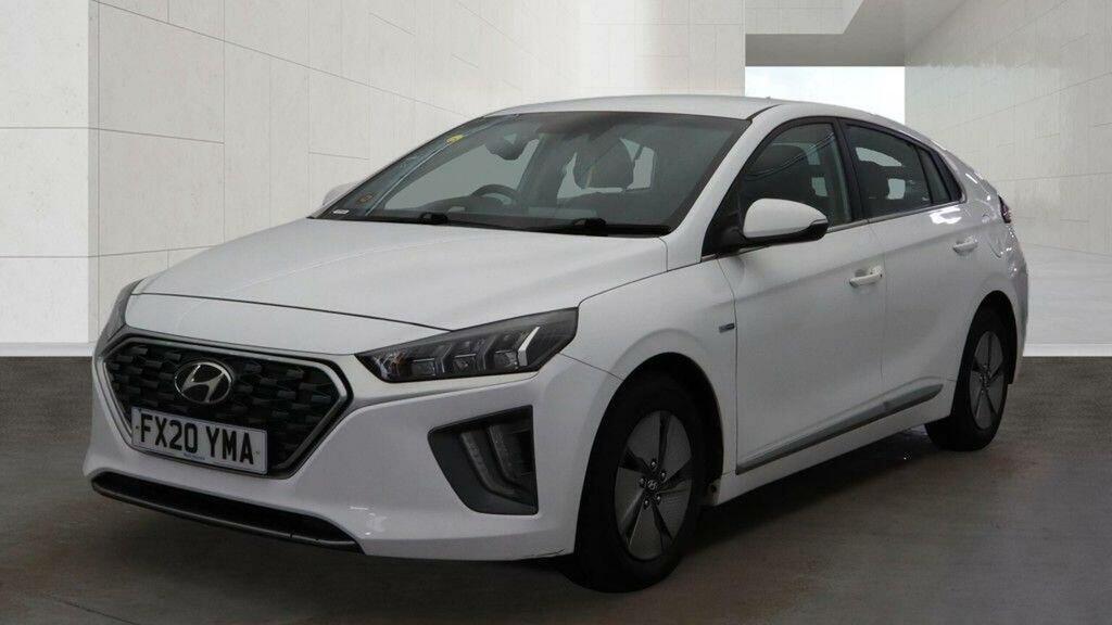 Hyundai Ioniq 1.6 H-gdi Premium Dct Euro 6 Ss White #3