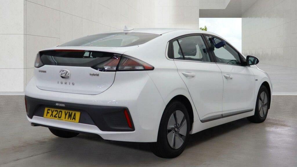 Hyundai Ioniq 1.6 H-gdi Premium Dct Euro 6 Ss White #5
