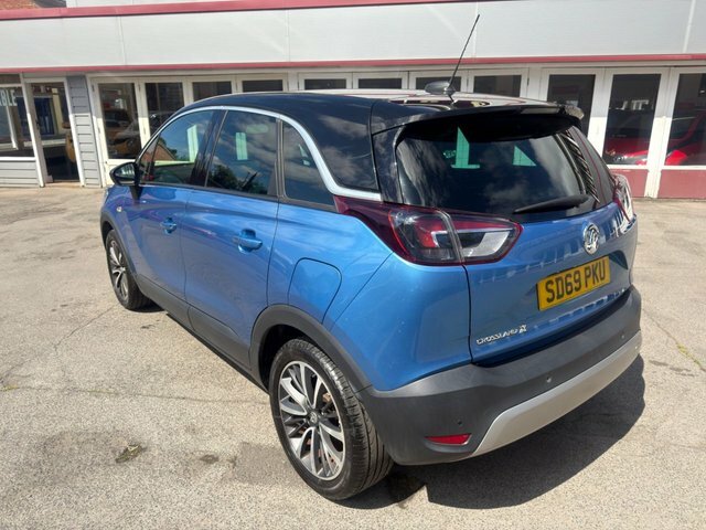 Vauxhall Crossland X 1.2 Elite Nav Suv Euro 6 S S Blue #4