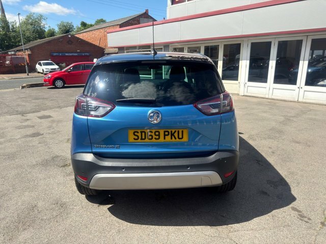 Vauxhall Crossland X 1.2 Elite Nav Suv Euro 6 S S Blue #6
