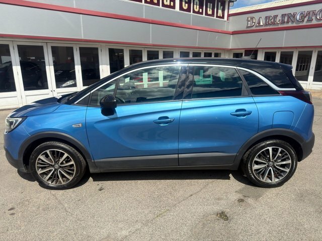 Vauxhall Crossland X 1.2 Elite Nav Suv Euro 6 S S Blue #5