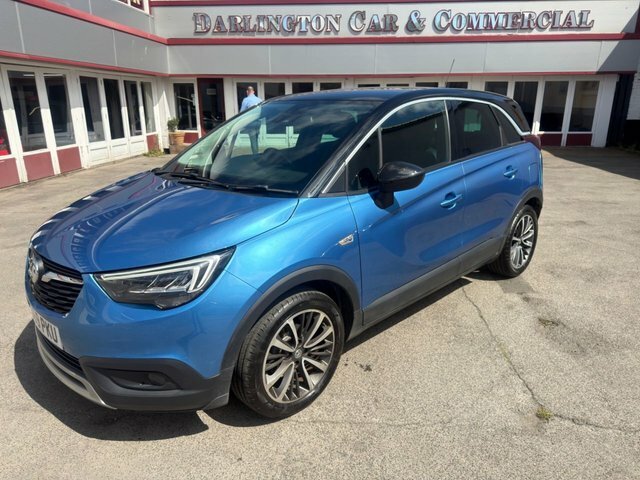 Vauxhall Crossland X 1.2 Elite Nav Suv Euro 6 S S Blue