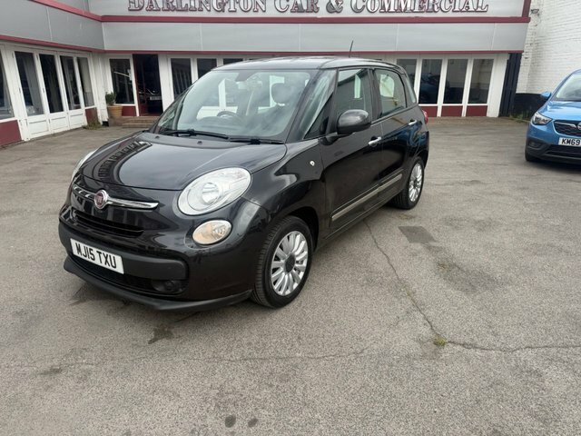 Fiat 500L 1.4 Pop Star Mpv Euro 6 95 Bhp Grey