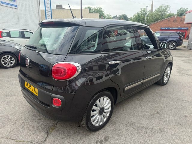 Fiat 500L 1.6L 1.6 Multijet Lounge Euro 5 Ss White #9