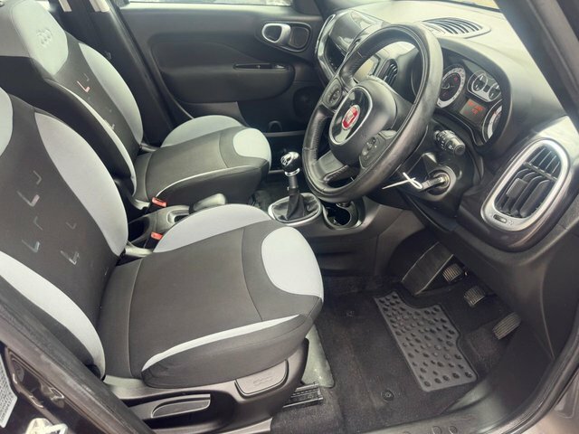 Fiat 500L 1.4 Pop Star Mpv Euro 6 95 Bhp Grey #3