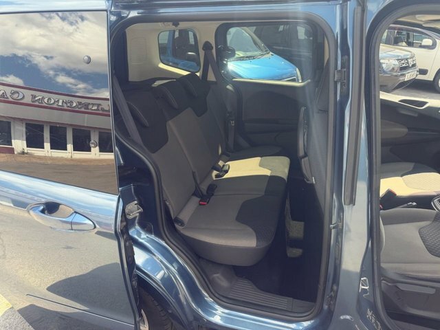 Ford Tourneo Courier Ecoboost Zetec Mpv Euro 6 100 P Silver #11
