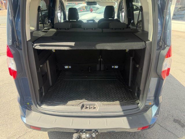 Ford Tourneo Courier Ecoboost Zetec Mpv Euro 6 100 P Silver #19