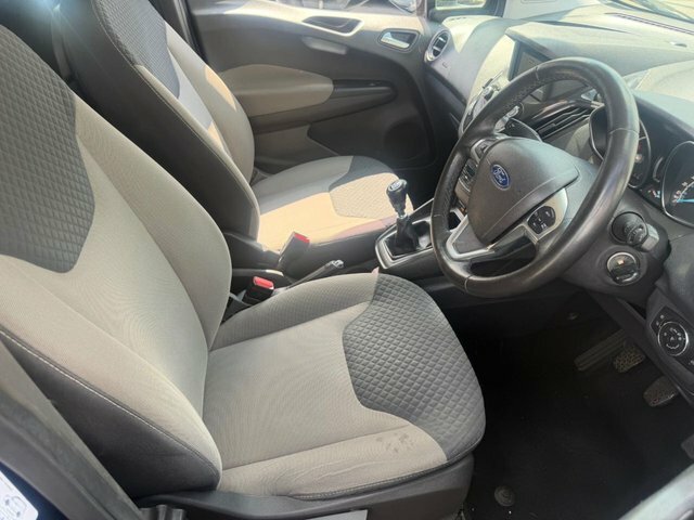 Ford Tourneo Courier Ecoboost Zetec Mpv Euro 6 100 P Silver #12