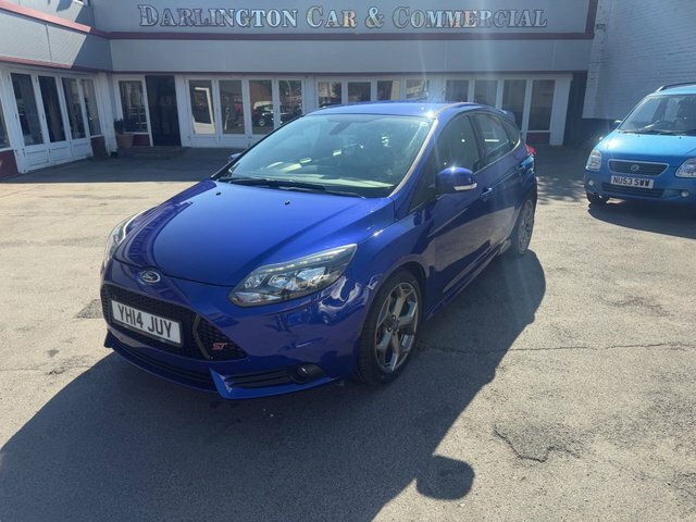 Ford Focus 2.0T Ecoboost St-3 Hatchback Eur Blue