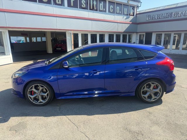 Ford Focus 2.0T Ecoboost St-3 Hatchback Eur Blue #5