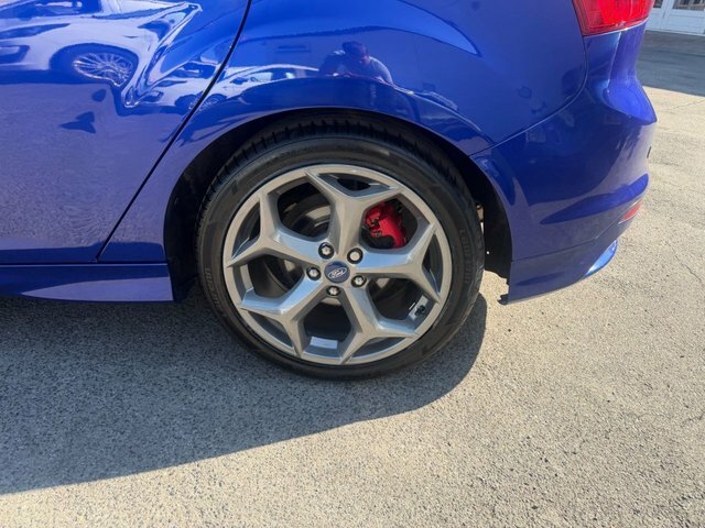 Ford Focus 2.0T Ecoboost St-3 Hatchback Eur Blue #4