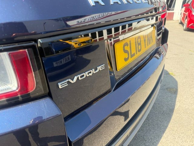 Land Rover Range Rover Evoque 2.0 Td4 Se Tech Suv 4Wd Euro 6 S Blue #4