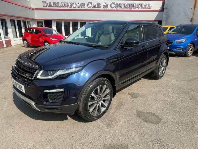 Land Rover Range Rover Evoque 2.0 Td4 Se Tech Suv 4Wd Euro 6 S Blue