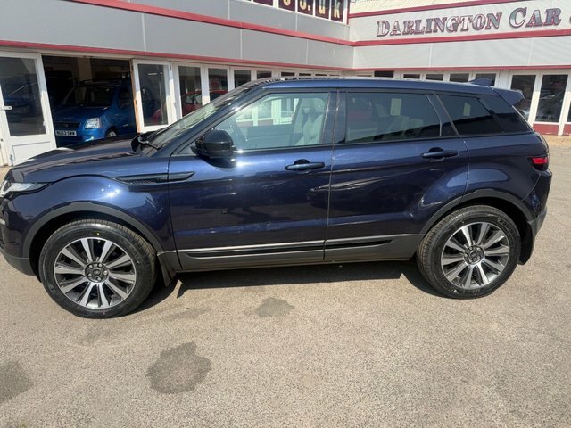 Land Rover Range Rover Evoque 2.0 Td4 Se Tech Suv 4Wd Euro 6 S Blue #3