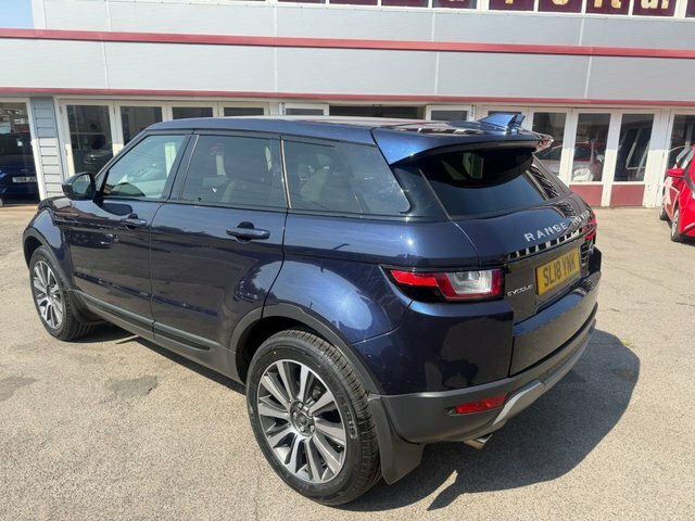 Land Rover Range Rover Evoque 2.0 Td4 Se Tech Suv 4Wd Euro 6 S Blue #5