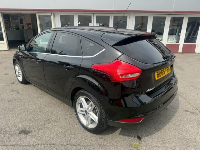 Ford Focus 1.0T Ecoboost Zetec Hatchback Eu Black #3