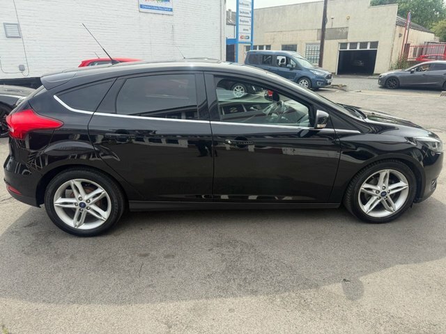 Ford Focus 1.0T Ecoboost Zetec Hatchback Eu Black #6