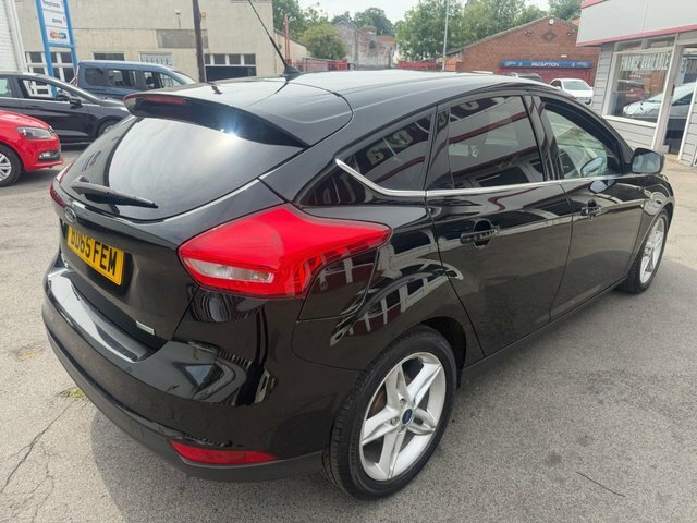 Ford Focus 1.0T Ecoboost Zetec Hatchback Eu Black #5