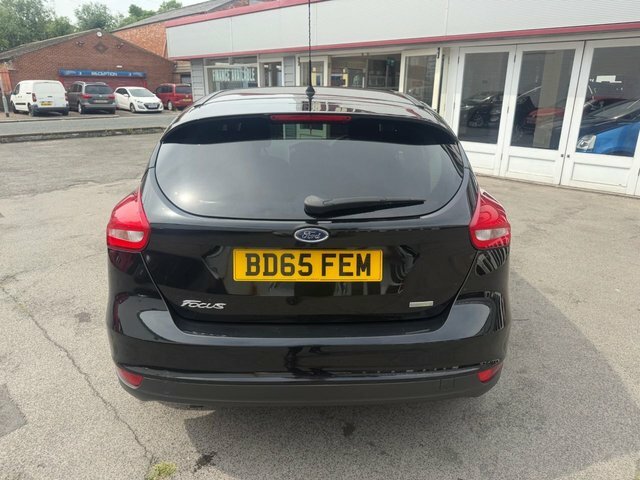 Ford Focus 1.0T Ecoboost Zetec Hatchback Eu Black #4