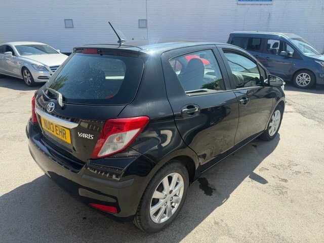 Toyota Yaris 1.33 Dual Vvt-i Tr Hatchback Eur Black #2