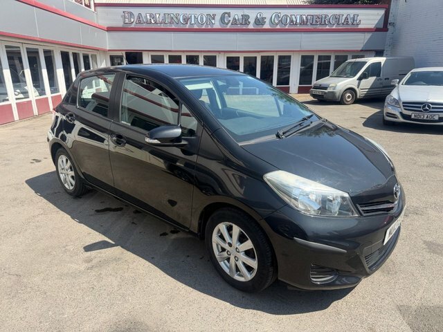 Toyota Yaris 1.33 Dual Vvt-i Tr Hatchback Eur Black