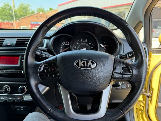 Kia RIO 1.25 Sr7 Hatchback Euro 6 84 Bh Yellow #5