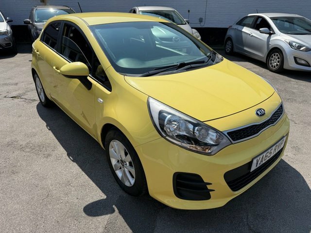 Kia RIO 1.25 Sr7 Hatchback Euro 6 84 Bh Yellow #3