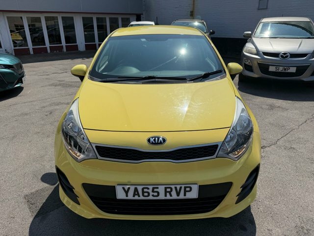 Kia RIO 1.25 Sr7 Hatchback Euro 6 84 Bh Yellow #2