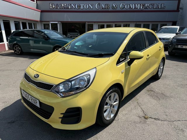 Kia RIO 1.25 Sr7 Hatchback Euro 6 84 Bh Yellow