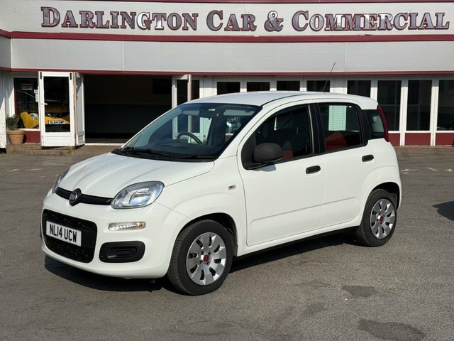 Fiat Panda 1.2 Pop Hatchback Euro 6 69 Bhp White