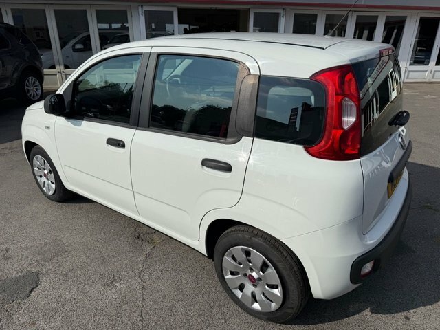 Fiat Panda Panda Pop White #19
