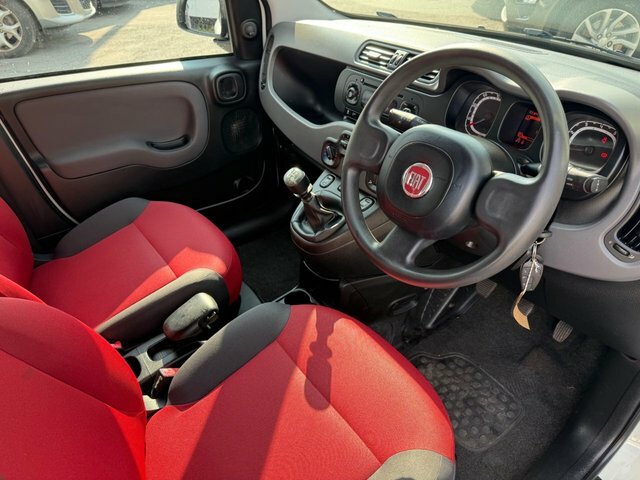 Fiat Panda 1.2 Pop Hatchback Euro 6 69 Bhp White #6