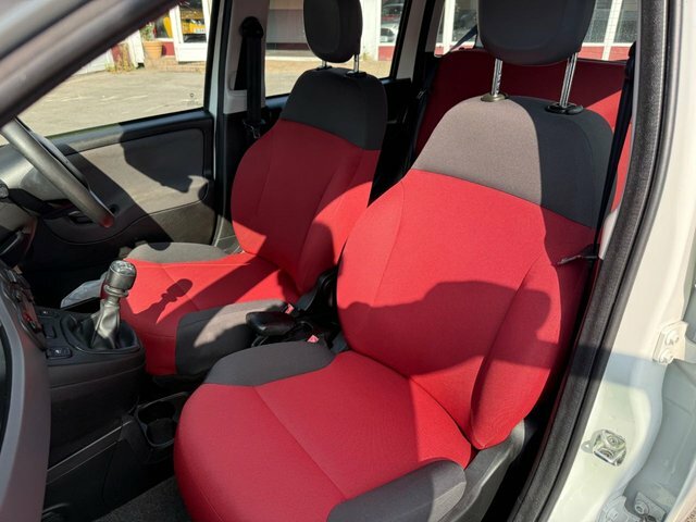 Fiat Panda Panda Pop White #24