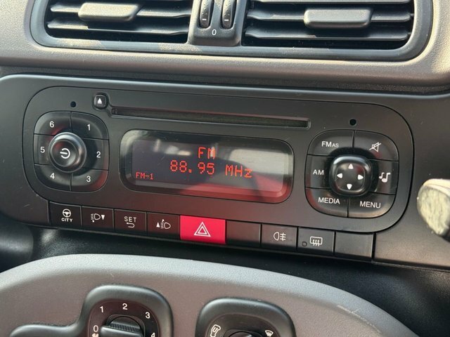Fiat Panda Panda Pop White #10