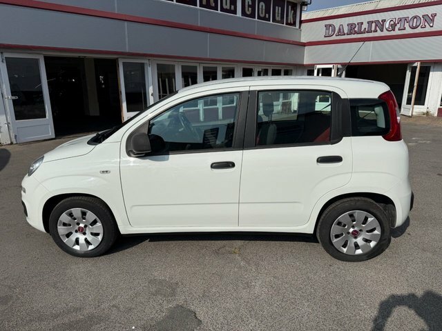 Fiat Panda Panda Pop White #20