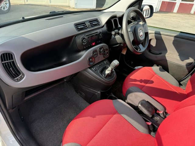 Fiat Panda Panda Pop White #23
