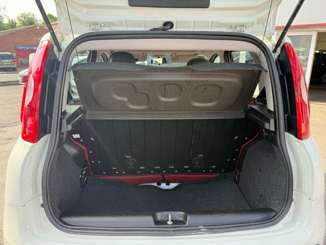 Fiat Panda Panda Pop White #18