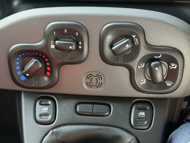 Fiat Panda Panda Pop White #9