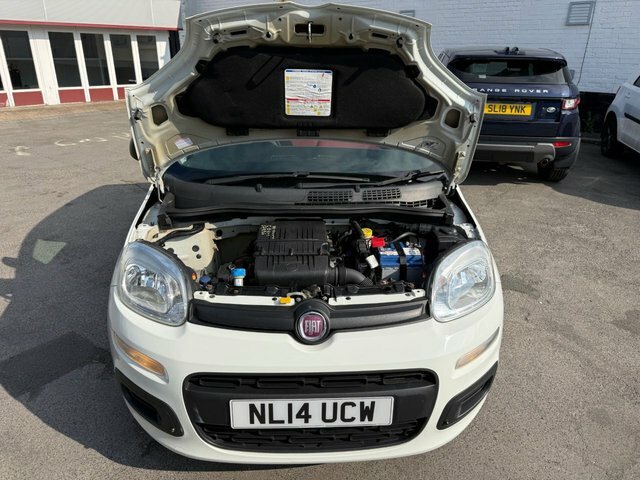 Fiat Panda Panda Pop White #25