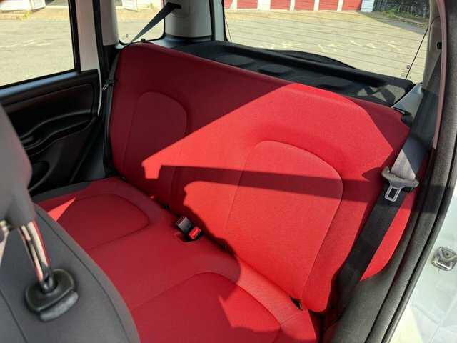 Fiat Panda Panda Pop White #22