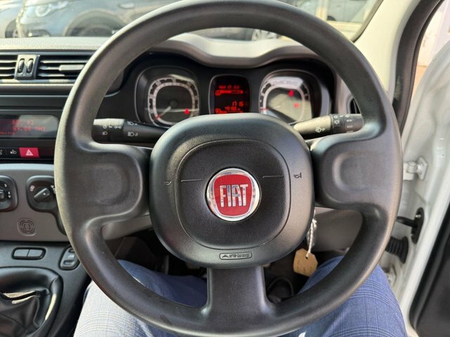 Fiat Panda Panda Pop White #7