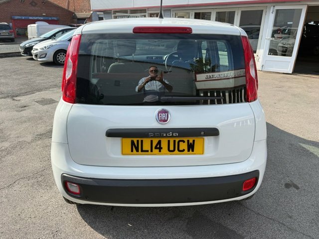 Fiat Panda Panda Pop White #16
