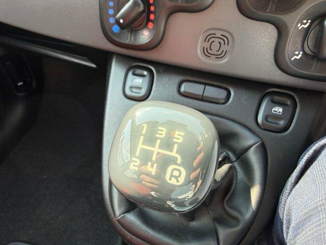 Fiat Panda Panda Pop White #11