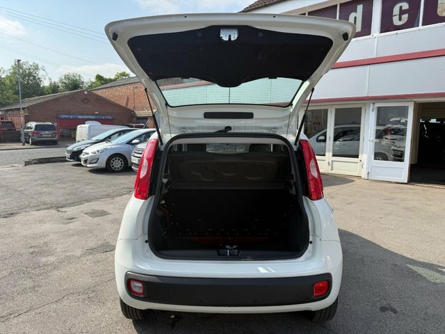 Fiat Panda Panda Pop White #17